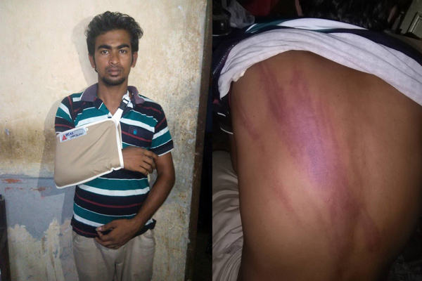 চাঁদার দাবিতে কাতার প্রবাসীকে থানায় নির্যাতন, এএসআই ক্লোজড