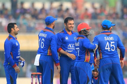 ক্যারিবীয়দের বিপক্ষে আফগান সেরা দল 