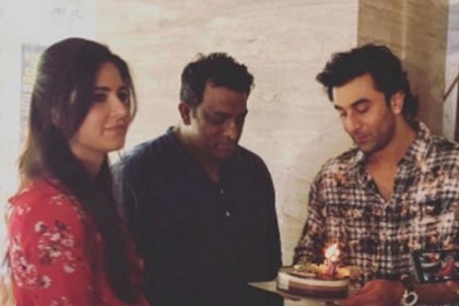 পরিচালকের জন্মদিনে ফ্রেমবন্দি রণবীর-ক্যাটরিনা 