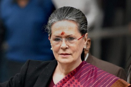 খাদ্যে বিষক্রিয়ায় অসুস্থ সোনিয়া গান্ধী
