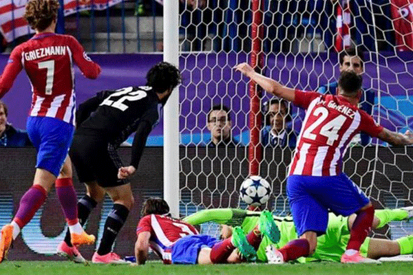 হেরেও ফাইনালে রিয়াল মাদ্রিদ