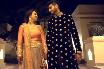 ধরাবাঁধা নিয়ম ছাড়াই বিয়ে করলেন এই দু'জন! 