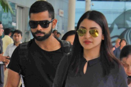 সোশ্যাল মিডিয়ায় বিরাটকে আনুশকার ‘সারপ্রাইজ’