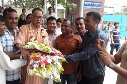 বিএনপির ভাইস চেয়ারম্যান টুকু জামিনে মুক্ত