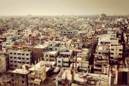 বিশ্বের সবচেয়ে ঘনবসতির শহর ঢাকা