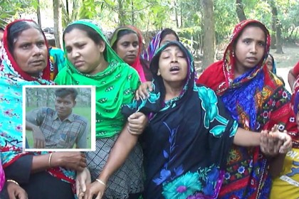 ছাগলে খেত খাওয়া নিয়ে বিবাদ, যুবককে কুপিয়ে হত্যা