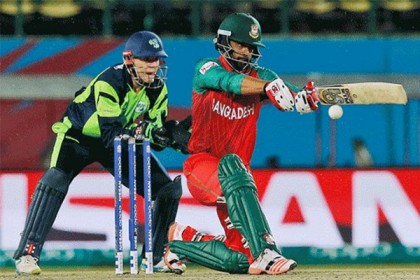বিকেলে আয়ারল্যান্ডের বিপক্ষে মাঠে নামছে বাংলাদেশ