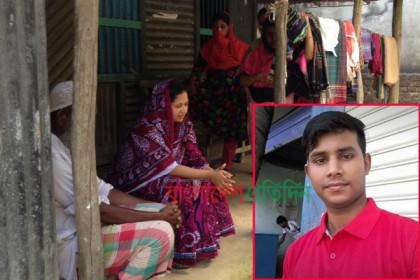 বিয়ের দাবিতে প্রেমিকের বাড়িতে ইউপি সদস্যের অনশন!