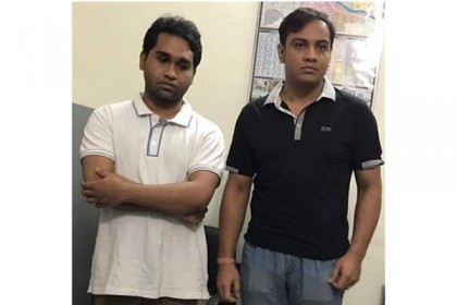 বুধবার বাসায় ওঠে বৃহস্পতিবারই ধরা খায় সাফাত-সাকিফ