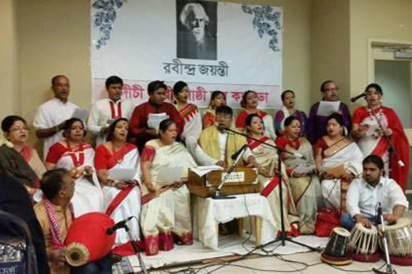 কানাডায় কবিগুরুর ১৫৬তম জন্মবার্ষিকী উদযাপন