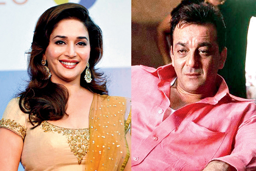 সঞ্জয়ের সঙ্গে প্রেমের সম্পর্ক নিয়ে মুখ খুললেন মাধুরী