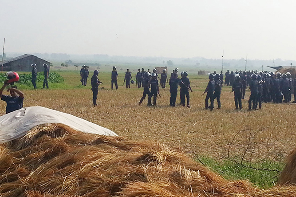 গোদাগাড়ীতে জঙ্গি হামলার ঘটনায় মামলা