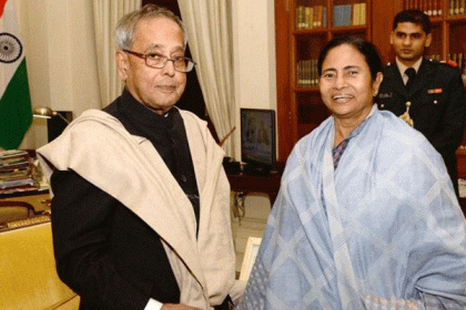 আরও একবার প্রণবকেই রাষ্ট্রপতি হিসাবে চাইছেন মমতা