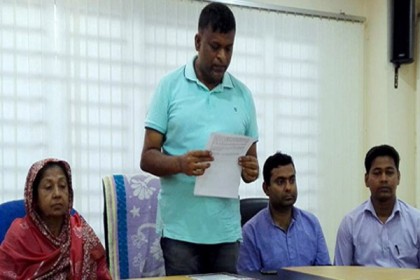 রাঙামাটিতে অবৈধ অস্ত্রধারীদের বিরুদ্ধে মহাসমাবেশের ডাক