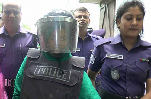 রাজশাহীর জঙ্গি সুমাইয়া ১০ দিনের রিমান্ডে