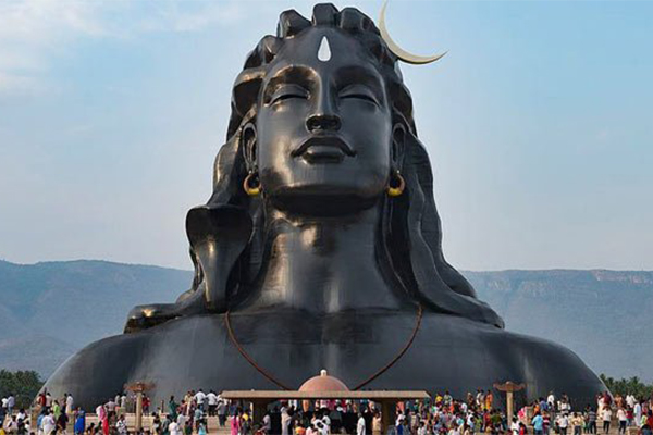 গিনেস বুকে ভারতের 'আদিযোগী' মূর্তি