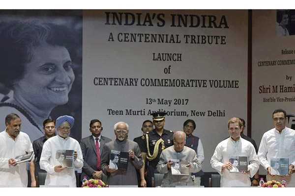 ইন্দিরা গান্ধী ভারতের সবচেয়ে গ্রহণযোগ্য প্রধানমন্ত্রী: প্রণব মুখার্জি