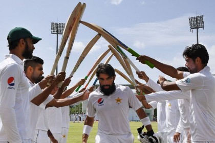শেষটা ভালো হলো না মিসবাহ-ইউনিসের, তারপরও...