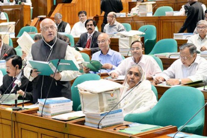 বাজেট অধিবেশন শুরু ৩০ মে