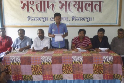 উত্তরবঙ্গে পণ্য পরিবহনে ৪৮ ঘণ্টার কর্মবিরতি ঘোষণা