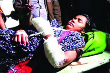 কলেজছাত্রী ঝুমার ওপর হামলায় বাহারের বিরুদ্ধে চার্জশিট

