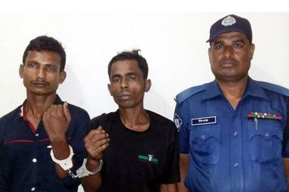ফতুল্লায় চুরি হওয়া কাভার্ডভ্যান উদ্ধার, গ্রেফতার ২
