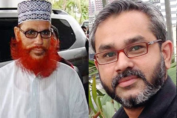 রায় শুনে যা বললেন সাঈদীর ছেলে