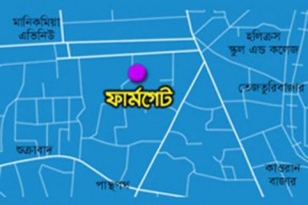 ফার্মগেটে শিক্ষার্থীদের ২টি বাস ভাঙচুর, আটক ৮