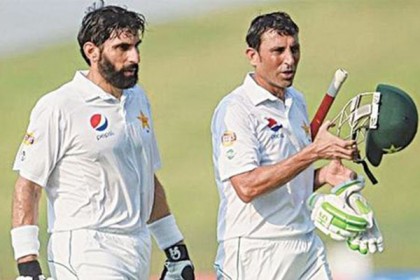 ইতিহাস গড়ে বিদায় নিলেন ইউনিস-মিসবাহ