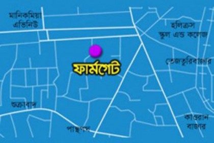 ফার্মগেটে শিক্ষার্থীদের ২টি বাস ভাঙচুর, আটক ৮