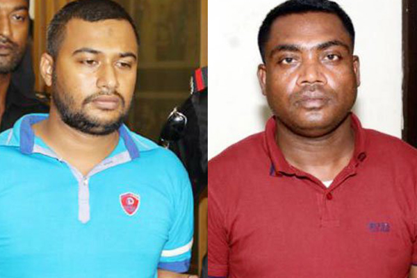 সাফাতের গাড়িচালক ও দেহরক্ষী রিমান্ডে