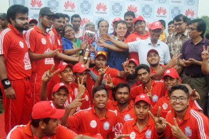 জাবির আন্তঃবিভাগ ক্রিকেট প্রতিযোগিতায় চ্যাম্পিয়ন অর্থনীতি