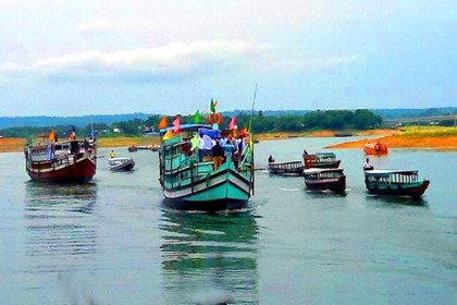রাঙামাটিতে নৌ-নিরাপত্তা সেবা সপ্তাহ শুরু 