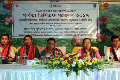 'পাহাড়ের অস্তিত্ব ধরে রাখতে বনাঞ্চল সংরক্ষণ করতে হবে'

