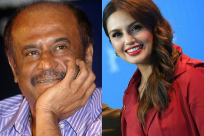 রজনীকান্তের নায়িকা হুমা কোরেশী