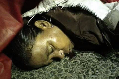 নাতির মুখ দেখা হলো না শামছুন্নাহারের 