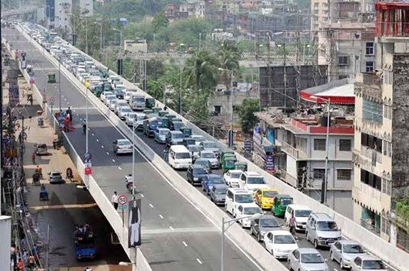 খুলে দেয়া হলো কারওয়ান বাজার লুপ