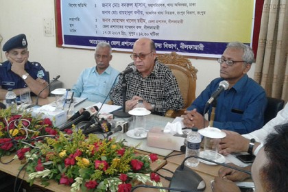 সরকারের কাছে পর্যাপ্ত খাদ্য মজুদ আছে: খাদ্যমন্ত্রী