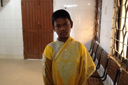 সাভারে শিশু গৃহপরিচারিকাকে নির্যাতন 