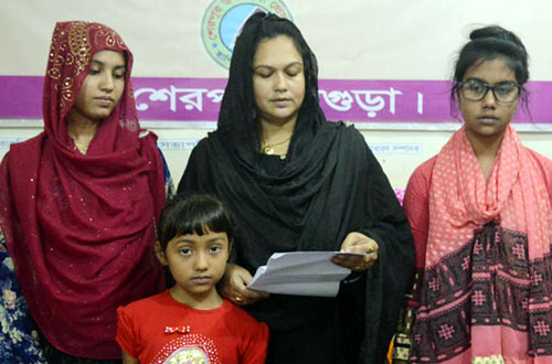 স্বাভাবিক জীবনে ফিরে আসার ঘোষণা দিলেন মাদক সম্রাজ্ঞী সেলিনা