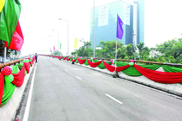 খুলল কারওয়ানবাজার লুপ