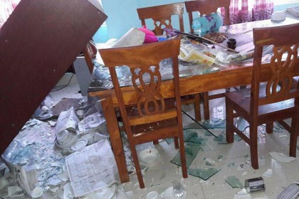 পাবনায় উপজেলা ছাত্রলীগ সভাপতির বাড়িতে হামলা 