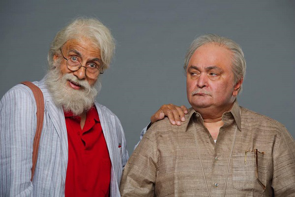 '১০২ নট আউট'র পোস্টার