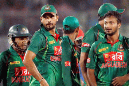 টসে জিতে ফিল্ডিংয়ে নেমেছে বাংলাদেশ