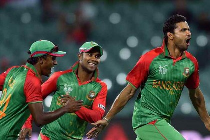 টাইগারদের দুর্দান্ত জয় 