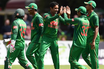 সিরিজে টিকে থাকতে বাংলাদেশের প্রয়োজন ১৮২ রান
