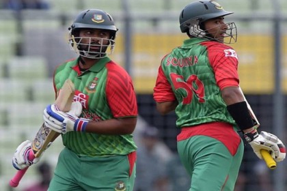 ১৮২ রানের লক্ষ্যে ব্যাটিংয়ে তামিম-সৌম্য