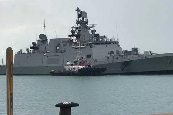 চীনকে চাপে রাখতে দক্ষিণ চীন সাগরে ভারত-সিঙ্গাপুর যৌথ মহড়া