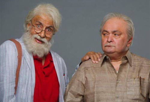 বড়পর্দায় একসঙ্গে অমিতাভ-ঋষি কাপুর