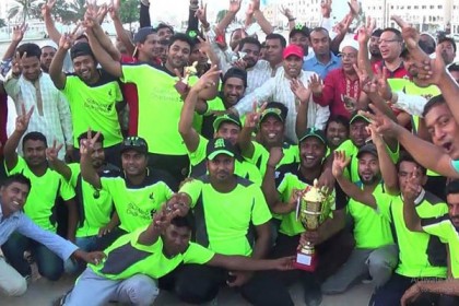 আবুধাবীতে শেখ রাসেল গোল্ডকাপ ক্রিকেট টুর্নামেন্ট অনুষ্ঠিত 
